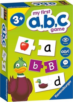 My First A, B, C, Game By Ravensburger - Family / Children'S Educational Game