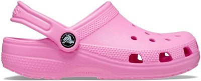 Crocs Kids Baya Clogs Pink Lemonade UK 1 (EU 32-33)