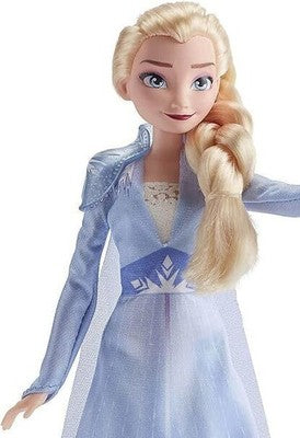 Disney Frozen 2 Elsa Fashion Doll With Blonde Hair Kids Princess Toy