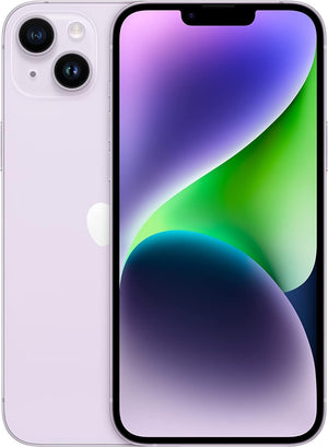 Apple iPhone 14 Plus Purple 128GB 5G Unlocked & SIM Free Smartphone — Purple
