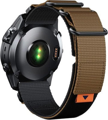 NotoCity Garmin Quickfit 26mm Nylon Strap Fenix 6X 7X 5X Tactix Instinct 2X