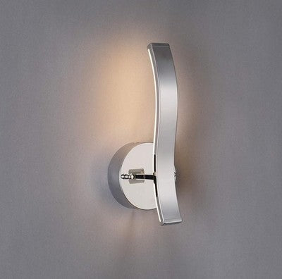 10W LED Wall Lamp Up Down Sconce Warm White Chrome A++
