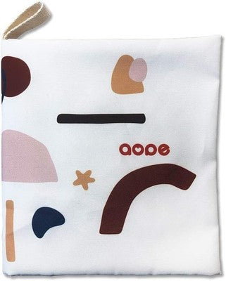Soft Cloth Activity Books For Babies 1-3 Years, Toddlers Crinkly Fabric Teething