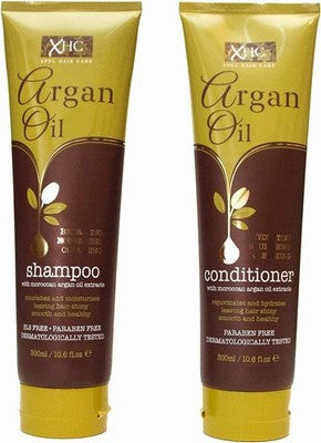 Argan Oil Shampoo & Conditioner Set Large 300Ml Pack Of 2