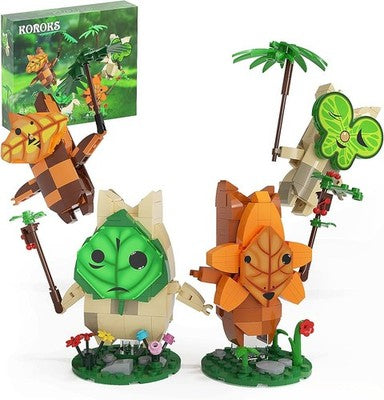 Korok Yahaha Building Blocks DIY Figure Model Set 456pcs Bricks Toy