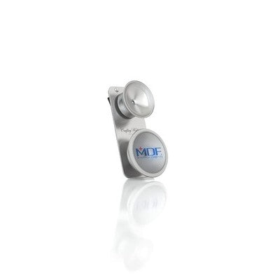 Mdf Pediatric Attachment With Clip For Procardial Stethoscope Silver
