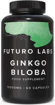 Ginkgo Biloba Capsules 15,000Mg - 60 Capsules (2 Months Supply) - Vegan