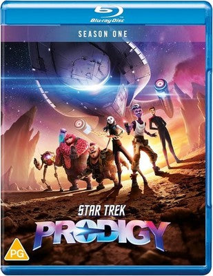 Star Trek Prodigy Season 1 Blu-Ray Collection Region A B C Animated Series