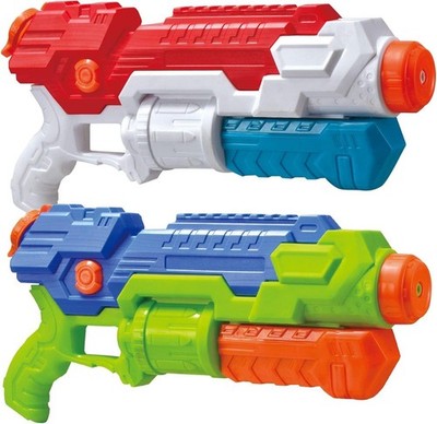 Joyin 2 Pack Water Pistol Guns Large Capacity Water Blasters For Kids Beach Fun