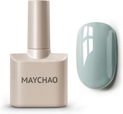 Maychao Soak Off Uv Led Gel Polish Creamy Nail Blue 15Ml