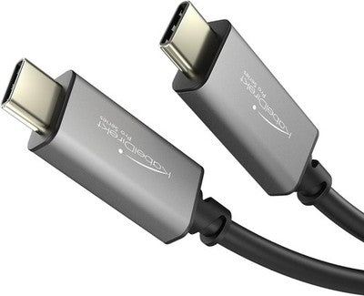 Kabeldirekt 1 M Usb-C Cable Usb 3.1 Gen2 Pd 4 (60 W) With Integrated Chip