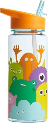 Tinc Happy Family 550Ml Leak Proof Kids Water Bottle With Straw