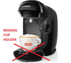 Tassimo by Bosch Style Friendly TAS112EGB Coffee Machine - Black