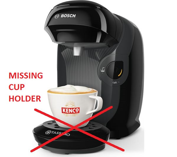 Tassimo by Bosch Style Friendly TAS112EGB Coffee Machine - Black