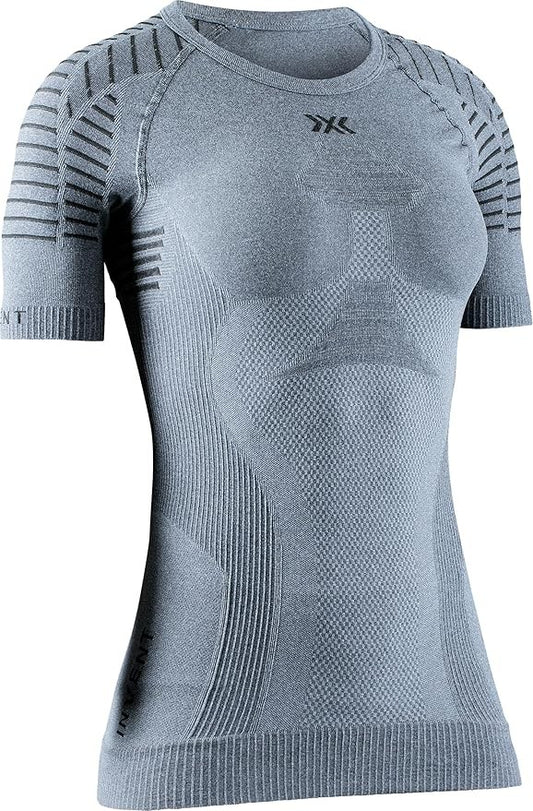 X-Bionic Invent 4.0 Light Shirt Women Round Neck Short Sleeve Base Layer