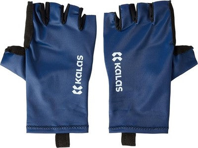 Kalas Ride On Z Short Gloves White Size 10 Cycling Gloves for Men and Women