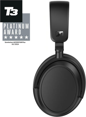 Sennheiser ACCENTUM Over-Ear Wireless Headphones (Black)