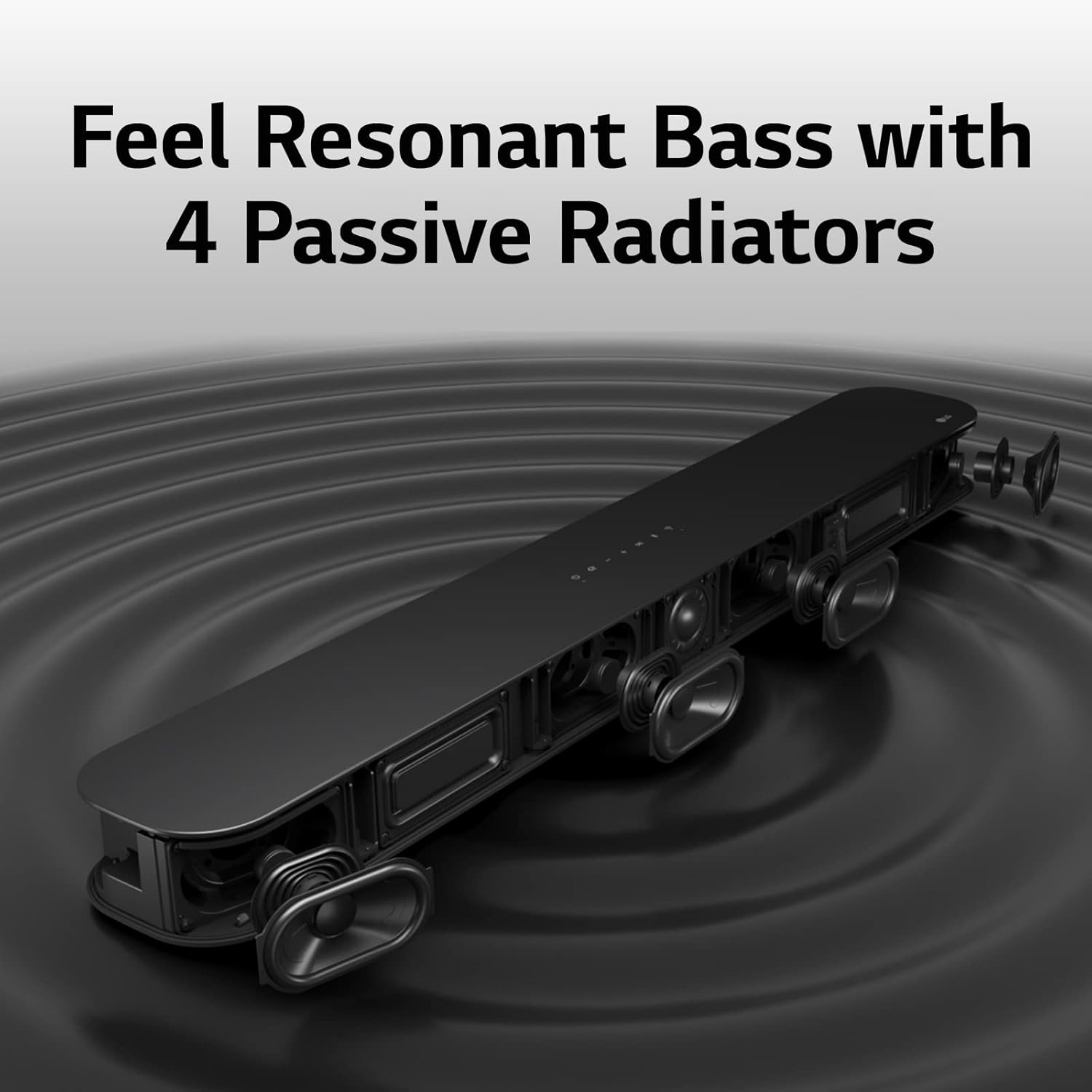 LG USE6S 3.0 All-in-One Sound Bar with Dolby Atmos