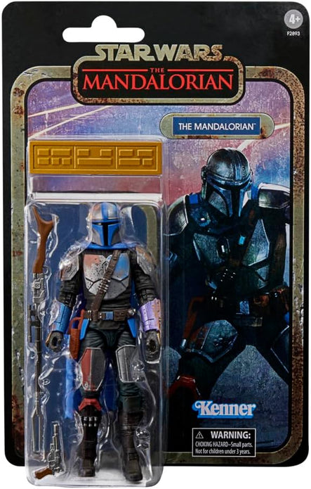 Star Wars Black Series Credit Collection 6 - the Mandalorian - NEW, DAMAGED BOX - Rebx.co.uk