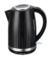 Logik L17PKB23 1.7L Electric Kettle Black - view 2