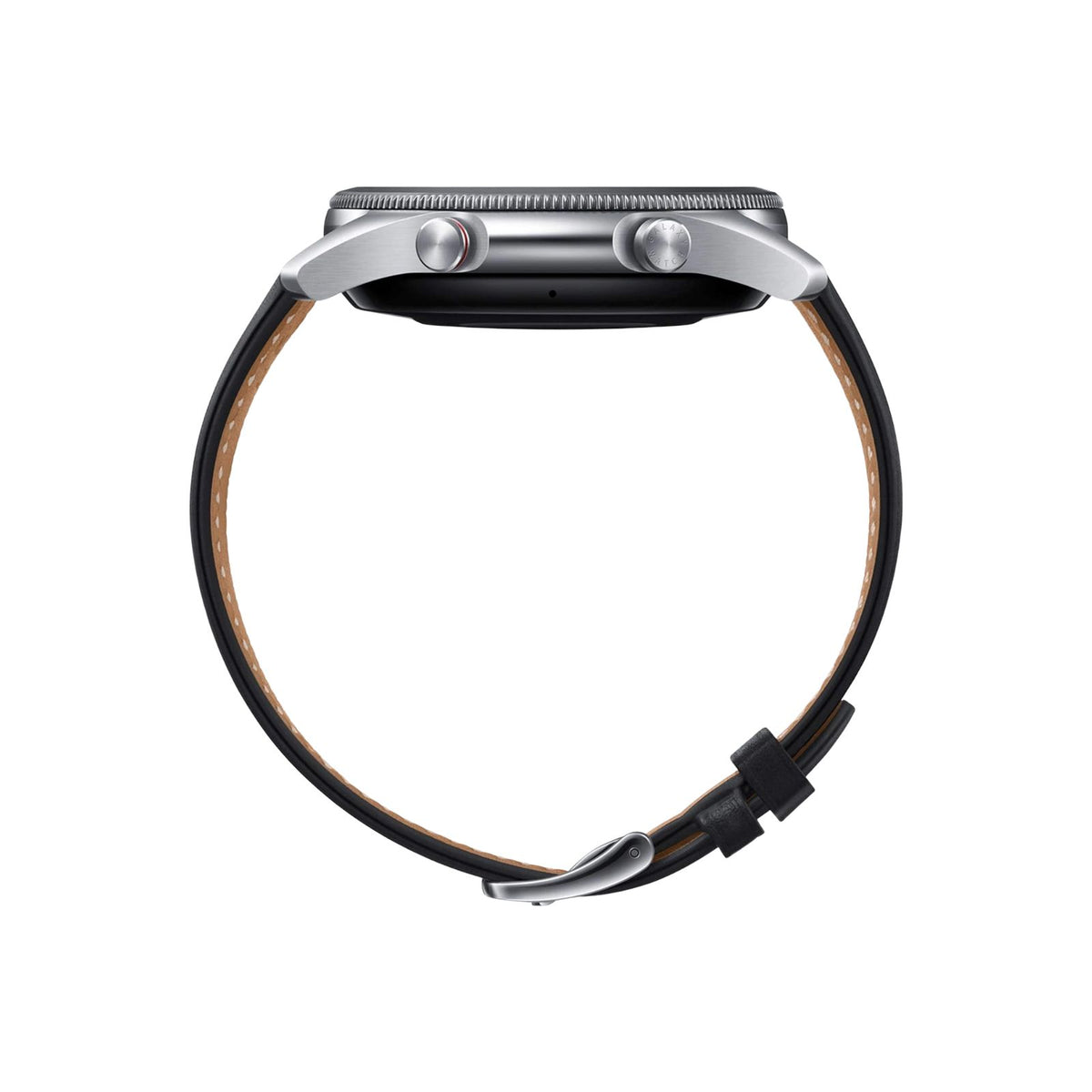 SAMSUNG Galaxy Samsung Galaxy Watch3 (Cellular, 45mm) Mystic Silver Case + Strap 