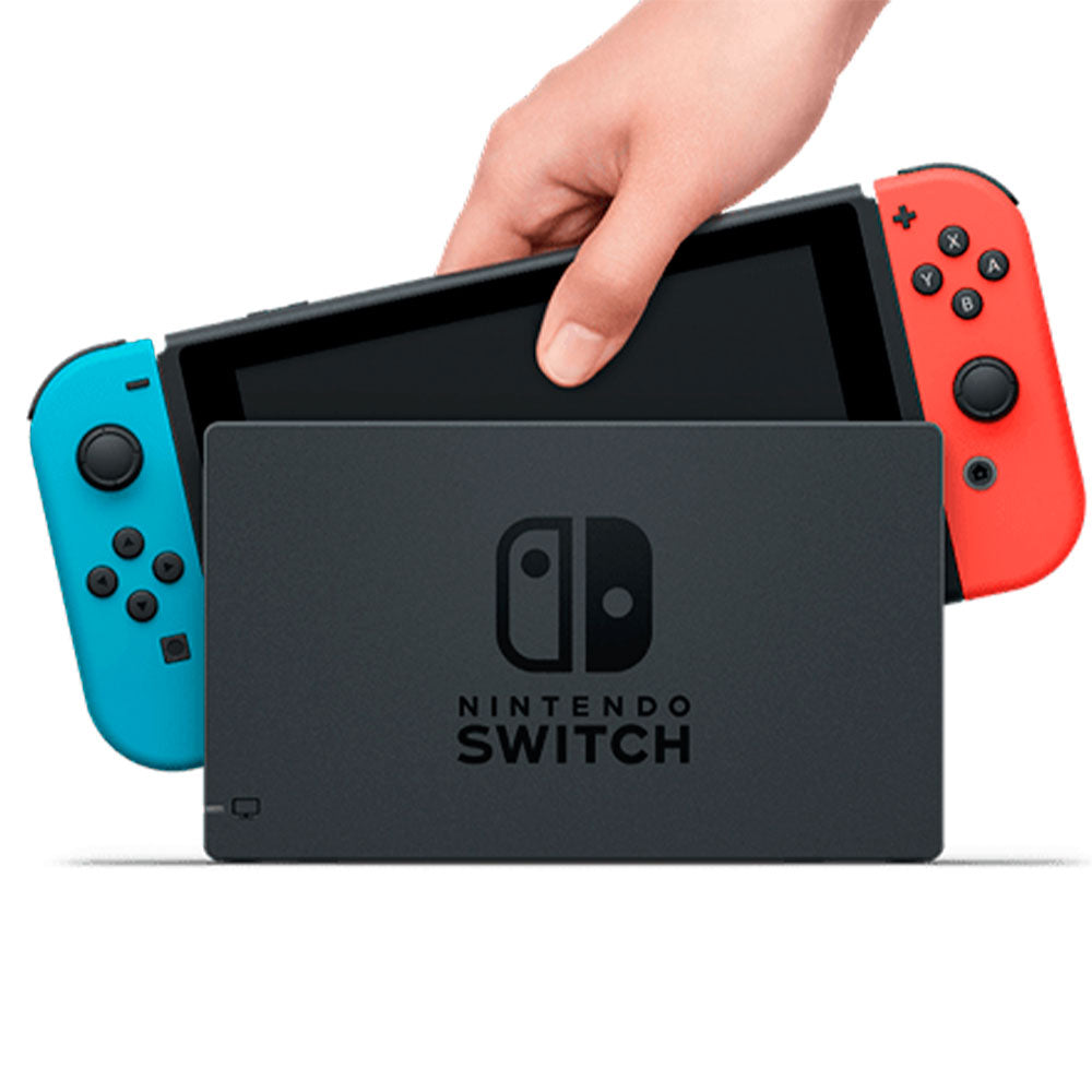 Nintendo Switch V2 Console - Neon