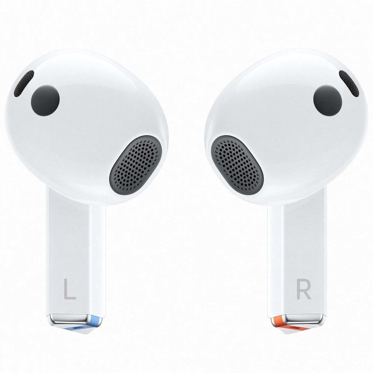 SAMSUNG Galaxy Buds3 Wireless Bluetooth Noise-Cancelling Earbuds - White