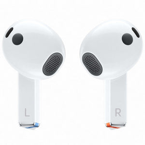 SAMSUNG Galaxy Buds3 Wireless Bluetooth Noise-Cancelling Earbuds - White