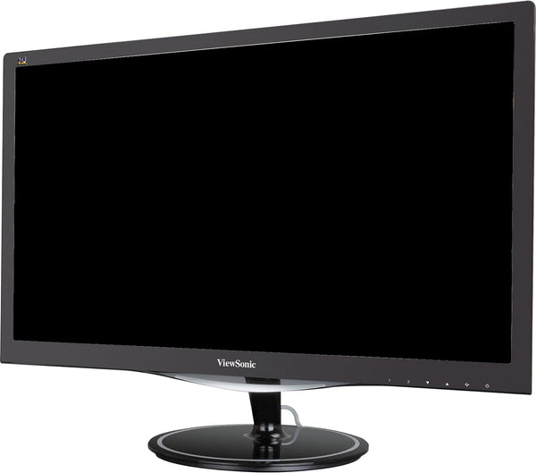 ViewSonic Full HD Gaming Monitor 24" - (VX2457-MHD), Black - USED, ACCEPTABLE *SEE CONDITION NOTES* - Rebx.co.uk