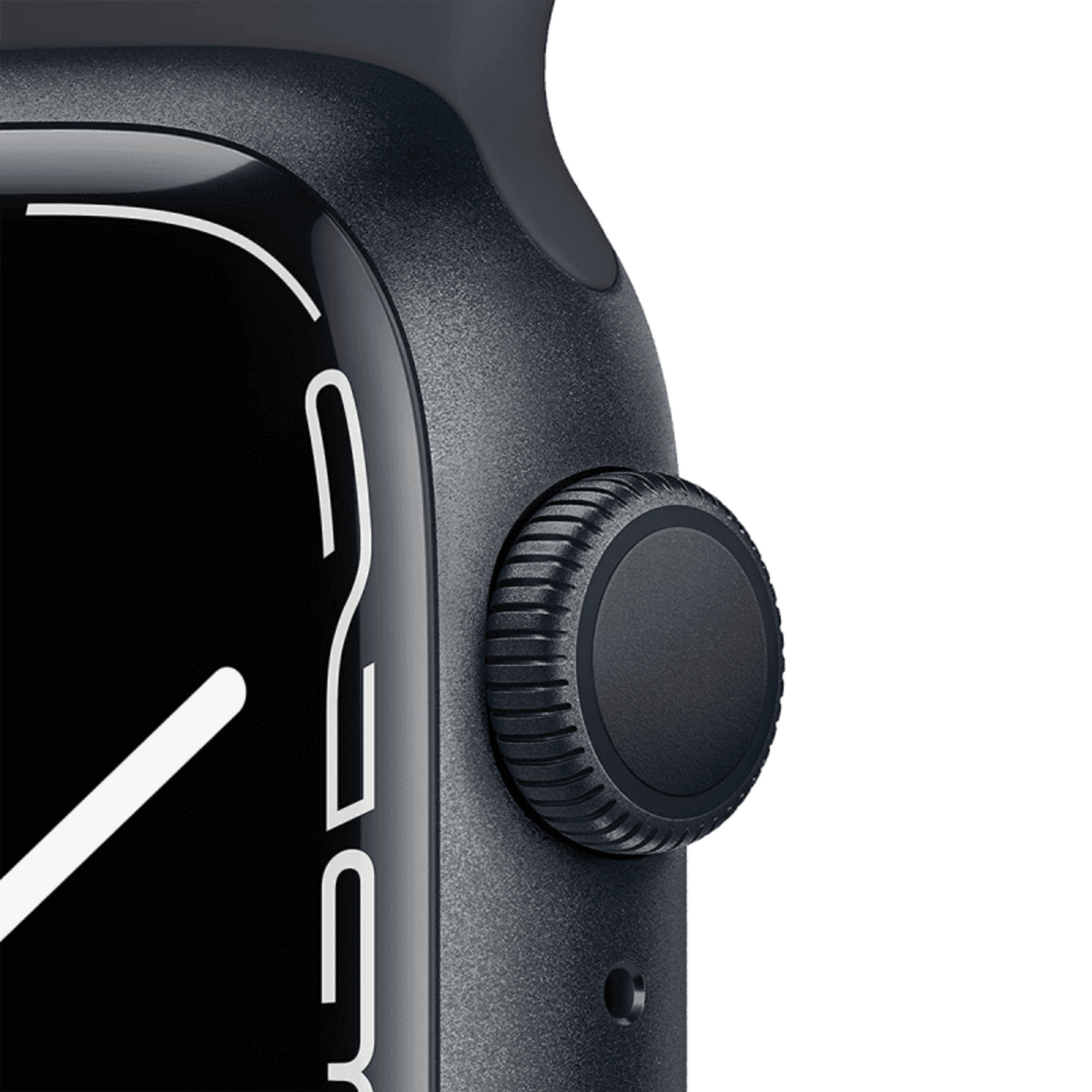 Apple Watch Series 7 (Cellular, 41mm) - Midnight Aluminium Case + Strap