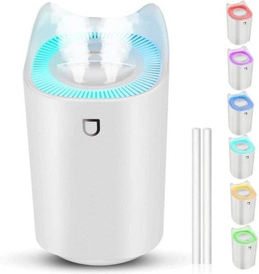 UvBang 3L Humidifier for Bedroom Up to 20 Hours