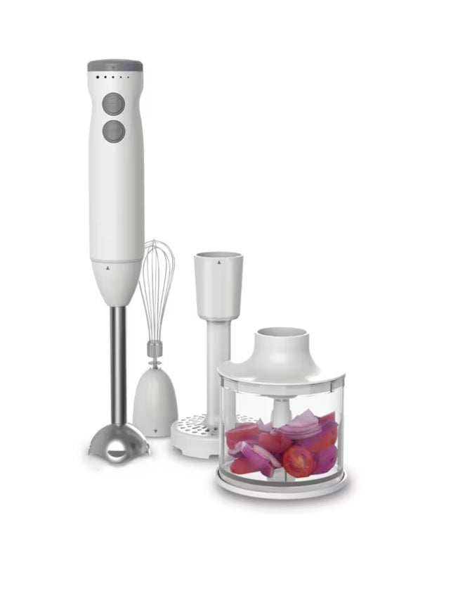 Tesco Hand Blender Set White 600W HBS22
