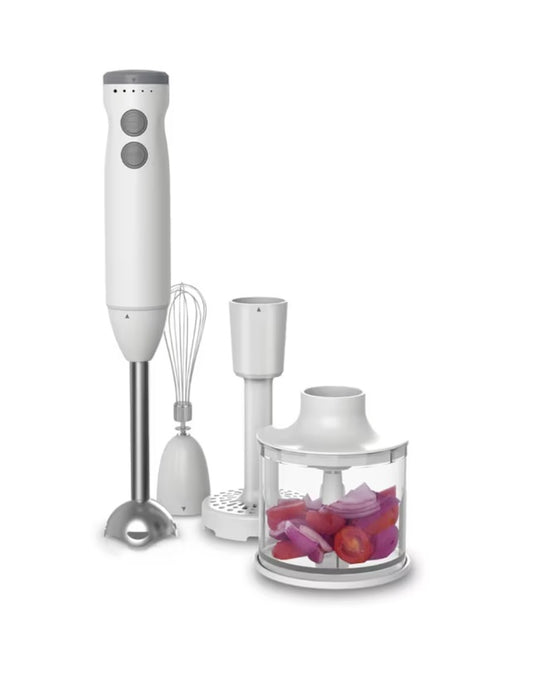 Tesco Hand Blender Set White 600W HBS22