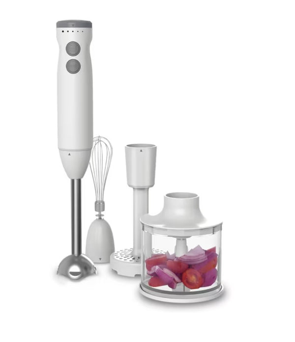 Tesco Hand Blender Set White 600W HBS22