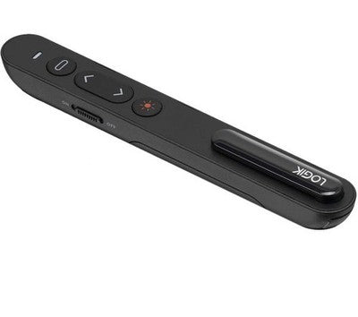 Logik LPRES23 Wireless Red LED Laser Presenter - Wireless 2.4GHz, 60 Metres