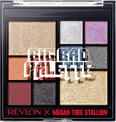 Revlon X Megan Thee Stallion Big Bad 10-Shade Face Eyeshadow Palette