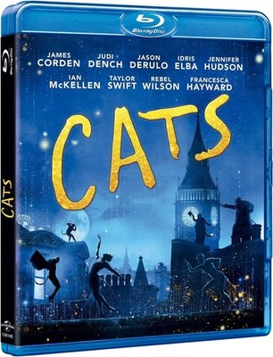 Cats (U) 2019 (Blu-Ray Movies) - NEW