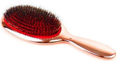 Vinbee Paddle Hair Extension Brush, Boar Nylon Detangler Brush, Rose Gold