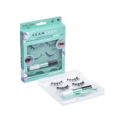 The Eyelash Emporium PRO SEAMLASH Deconstructed Strip Lash Kit Black