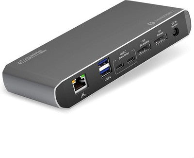 Plugable Thunderbolt 3 Usb-C Docking Station Dual Display 60W Charging