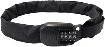 Hiplok SPIN Wearable Combination Chain Lock SP1AB