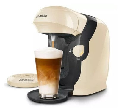 Tassimo By Bosch Style TAS1107GB Coffee Machine, Cream, 0.7L