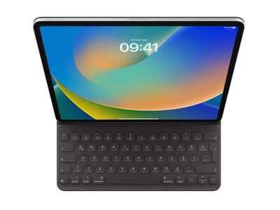 Apple Smart Keyboard Folio 12.9" Ipad Pro (G3-6) Ipad Air 13- Turkish Am-Mxnl2Tq