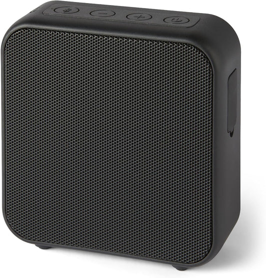 Amazon Basics Bluetooth Speaker 6H Playtime IPX5 Waterproof Compact Black