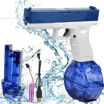 Electric Water Toy For Kids & Adults - 32Ft Range, 434Cc+58Cc, Blue