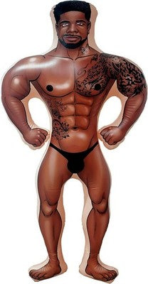 Party Night Javon The Hunk - 5Ft Inflatable Man - Hen / Stag Do Prop