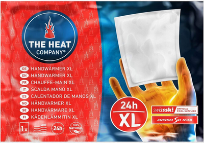 3 Pack Single Use Handwarmer Xl - Extra Warm - Xl Hand Heat Pad 24 Hour Heat