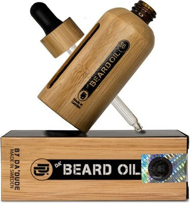 Da Dude Beard Oil For Men - Beard Moisturiser & Beard Conditioner For Men