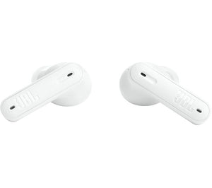 JBL Tune Beam Wireless Bluetooth Noise-Cancelling Earbuds - White