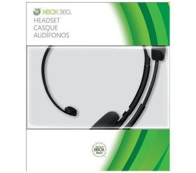 Microsoft Official Xbox 360 Wired Headset - Noise Cancelling - Boom Microphone